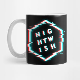 NIGHTWISH POLYGON GLITCH Mug